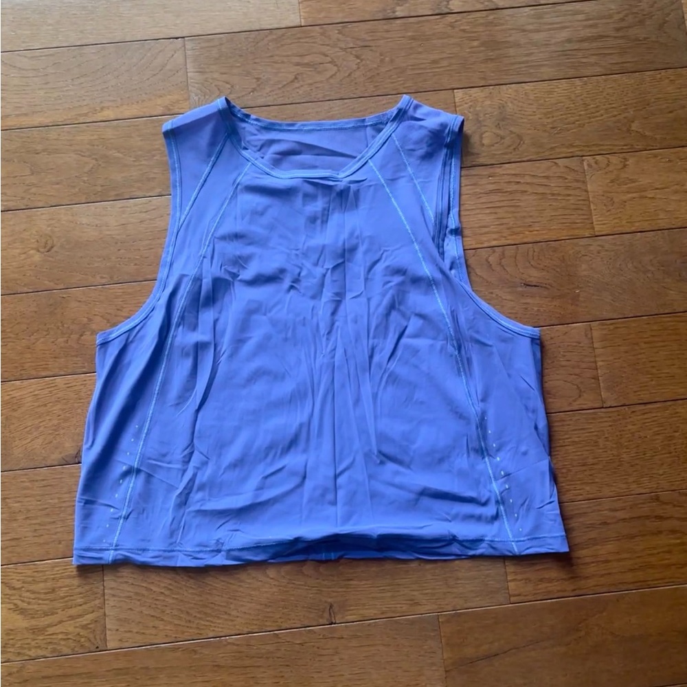 Lululemon Charged Indigo Sculpt Tank